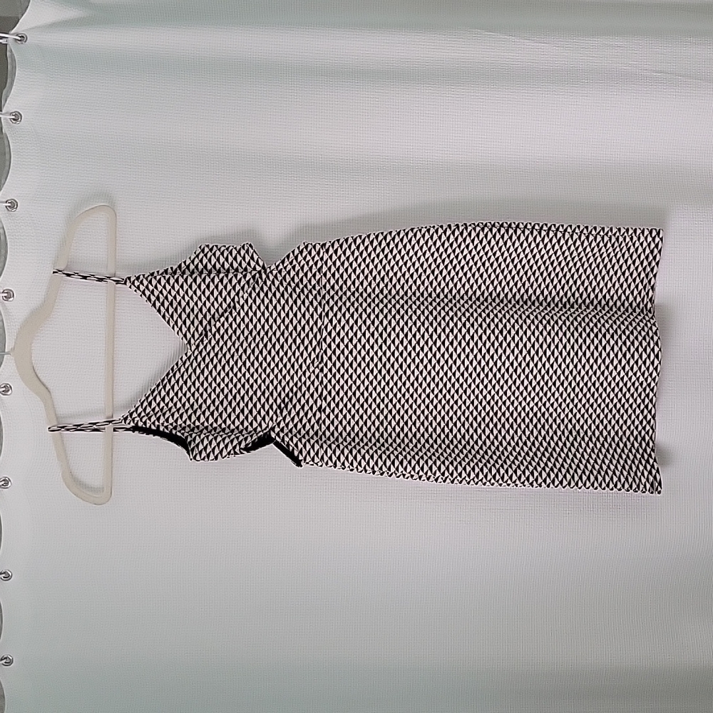 Sexy Geometric Cutout Dress - Picture 2 of 10